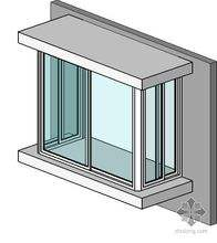 预制整体飘窗